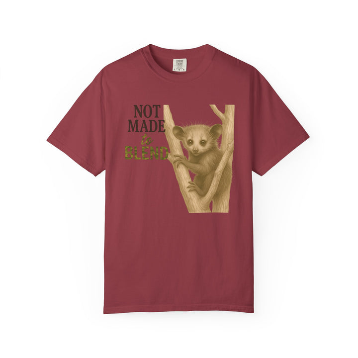 Not Made to Blend – Aye Aye | Reflective & Wise | Sketch Series by Pure Perspective App | Eco Friendly Graphic Tee