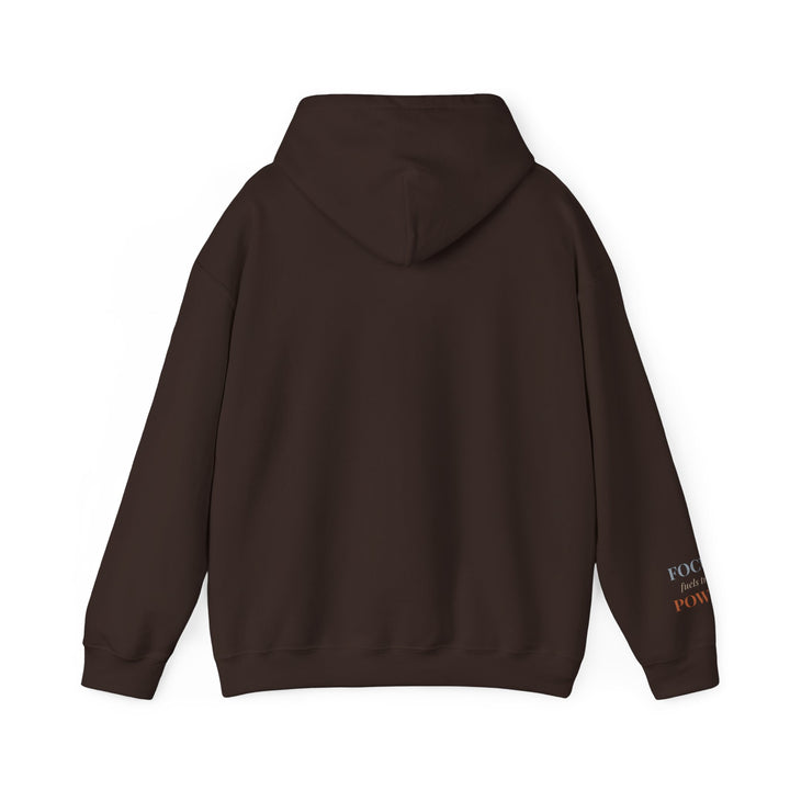 Focus Fuels True Power – Tiger | Empowered & Bold Series | Unisex Heavy Blend™ Hooded Sweatshirt | Eco-Friendly Apparel