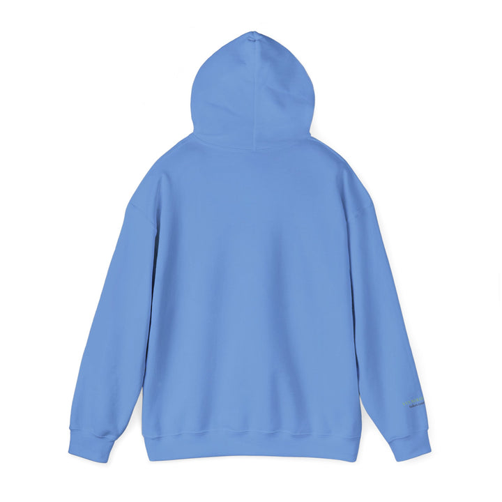 Vulnerability Takes Courage – Glass Frog Butterfly Edition | Hopeful & Healing Series | Unisex Heavy Blend™ Hooded Sweatshirt | Eco-Friendly Apparel