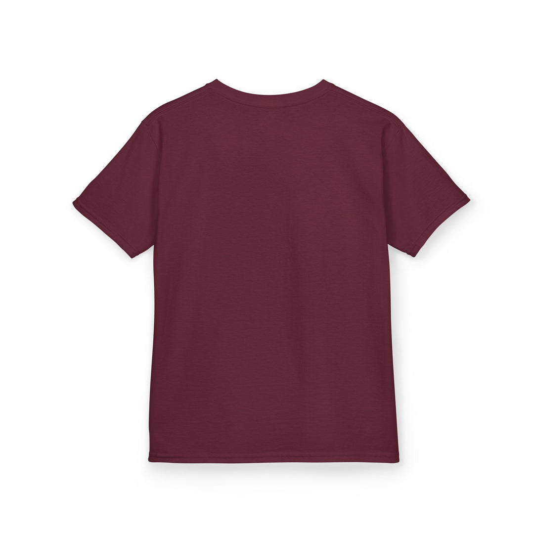 Kids Bison Tee | "Guard What's Sacred" | Sketch Design | Eco-Conscious | Connected & Compassionate