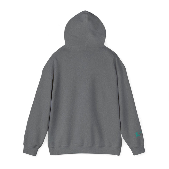 Lighten Up – Golden Snub-Nosed Monkey | Empowered & Bold Series | Unisex Heavy Blend™ Hooded Sweatshirt | Eco-Friendly Apparel