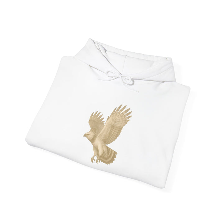 Ascend with Respect – Harpy Eagle | Empowered & Bold Series | Unisex Heavy Blend™ Hooded Sweatshirt | Eco-Friendly Apparel