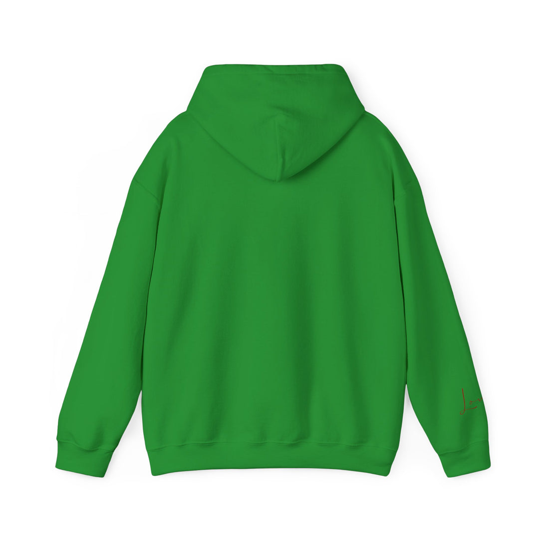 Love – Elephant Mother and Calf Edition | Connected & Compassionate Series | Unisex Heavy Blend™ Hooded Sweatshirt | Eco-Friendly Apparel