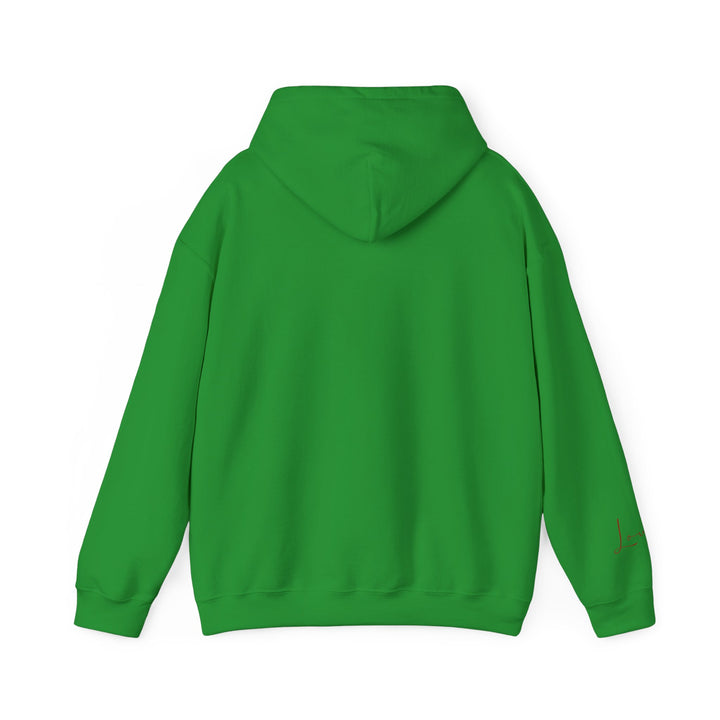 Love – Elephant Mother and Calf Edition | Connected & Compassionate Series | Unisex Heavy Blend™ Hooded Sweatshirt | Eco-Friendly Apparel