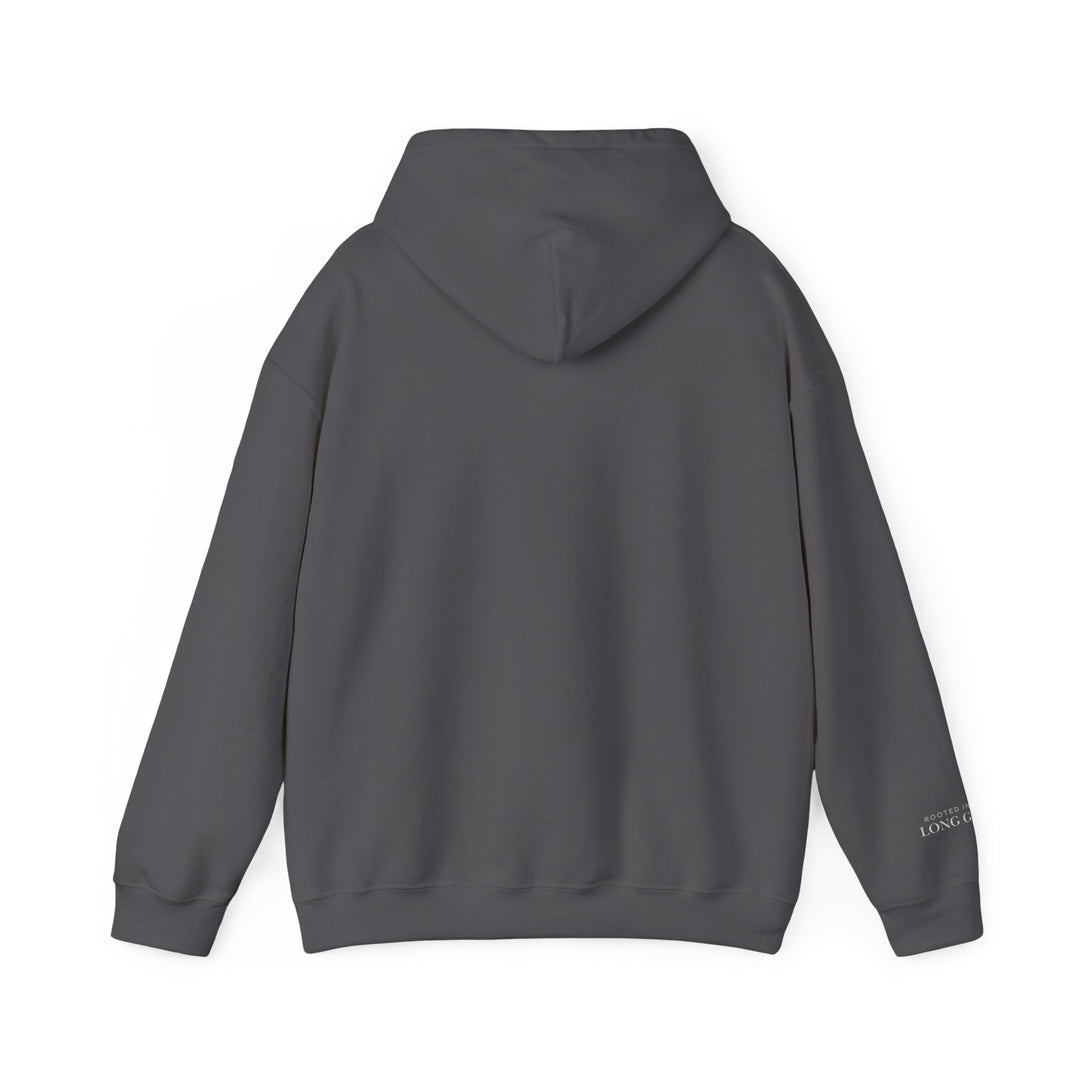 Rooted In the Long Game – Giant Tortoise Edition | Grounded & Gentle Series | Unisex Heavy Blend™ Hooded Sweatshirt | Eco-Friendly Apparel