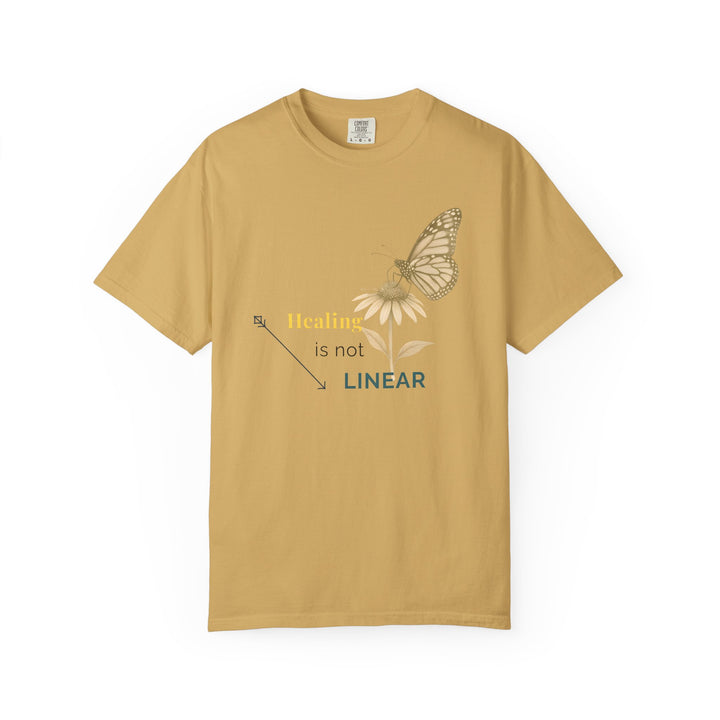 Healing is not Linear – Monarch Butterfly | Hopeful & Healing | Sketch Series by Pure Perspective App | Eco Friendly Graphic Tee