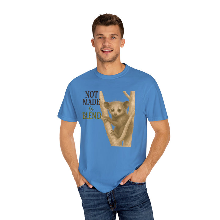 Not Made to Blend – Aye Aye | Reflective & Wise | Sketch Series by Pure Perspective App | Eco Friendly Graphic Tee