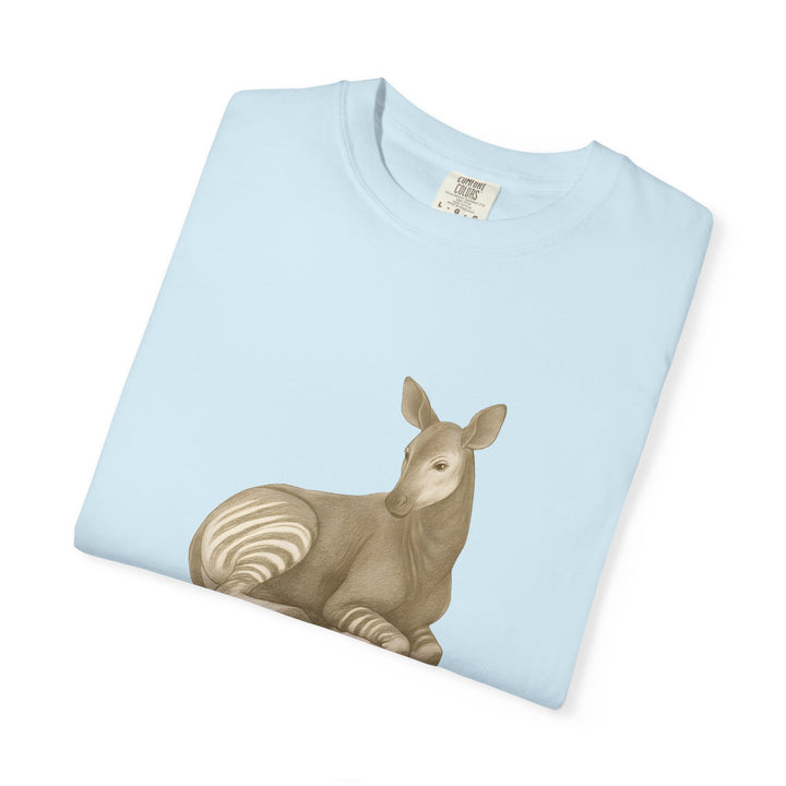 Returning to Center – Okapi | Calm & Centered | Sketch Series by Pure Perspective | Eco Friendly Graphic Tee