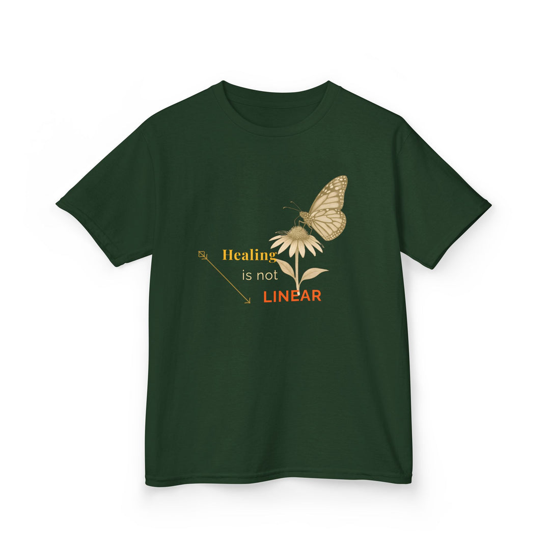 Kids Monarch Butterfly Tee | "It's Okay to Have Bad Days" | Sketch Design | Eco-Conscious | Hopeful & Healing