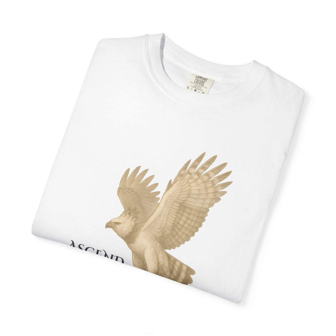 Ascend with Respect – Harpy Eagle | Empowered & Bold | Sketch Series by Pure Perspective | Eco Friendly Graphic Tee