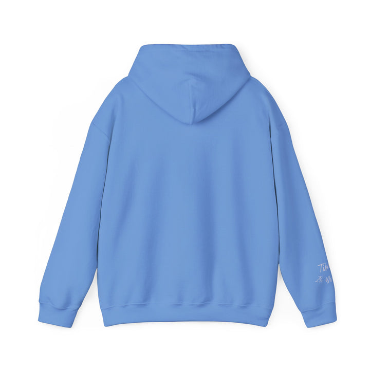 Time is Yours – Sloth Edition | Connected & Compassionate Series | Unisex Heavy Blend™ Hooded Sweatshirt | Eco-Friendly Apparel