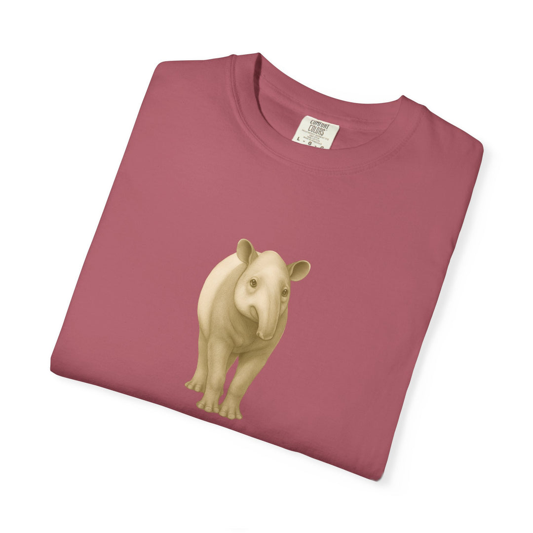 Gentle By Design – Tapir | Grounded & Gentle | Sketch Series by Pure Perspective | Eco Friendly Graphic Tee