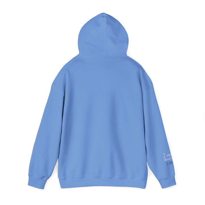 I Rest Therefore I Am – Capybara Edition | Grounded & Gentle Series | Unisex Heavy Blend™ Hooded Sweatshirt | Eco-Friendly Apparel
