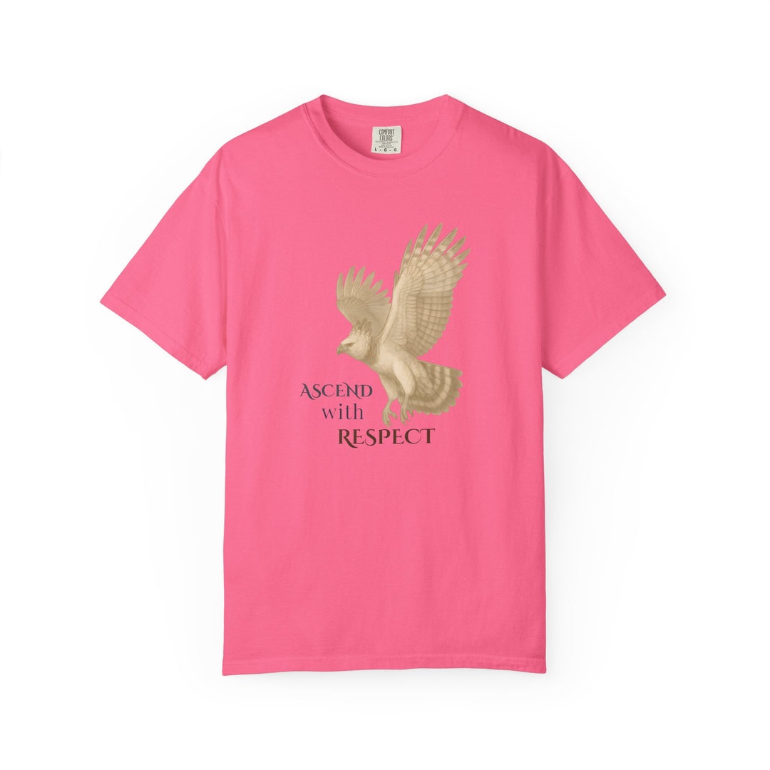 Ascend with Respect – Harpy Eagle | Empowered & Bold | Sketch Series by Pure Perspective | Eco Friendly Graphic Tee