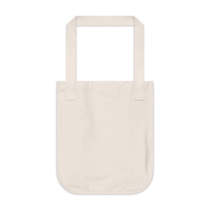 Rhino Art Organic Canvas Tote Bag, Eco-Friendly Tote, Funny Gift Bag, Cute Animal Print, Sustainable Shopping Bag
