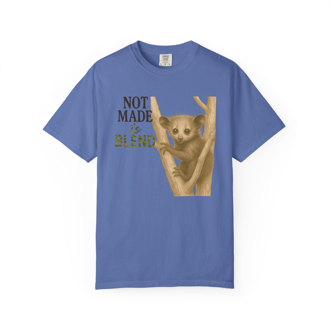 Not Made to Blend – Aye Aye | Reflective & Wise | Sketch Series by Pure Perspective App | Eco Friendly Graphic Tee