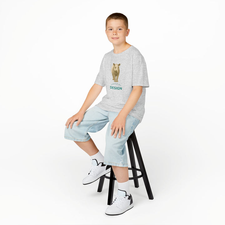 Kids Tapir Tee | "Gentle by Design" | Sketch Design | Eco-Conscious | Grounded & Gentle