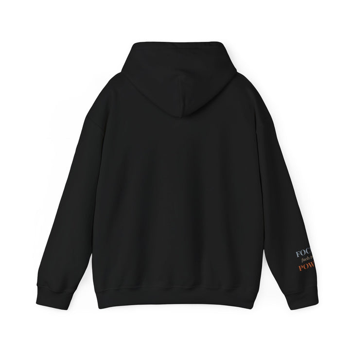 Focus Fuels True Power – Tiger | Empowered & Bold Series | Unisex Heavy Blend™ Hooded Sweatshirt | Eco-Friendly Apparel
