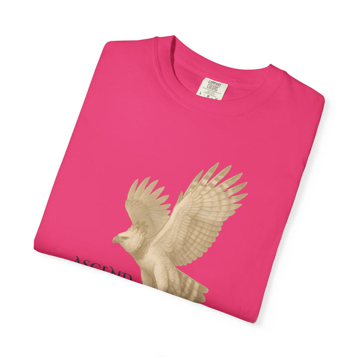 Ascend with Respect – Harpy Eagle | Empowered & Bold | Sketch Series by Pure Perspective | Eco Friendly Graphic Tee