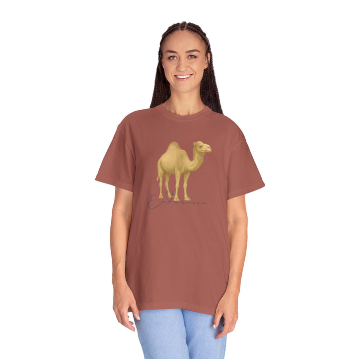 Endurance – Camel Edition | Patient & Peaceful | Sketch Series by Pure Perspective | Eco Friendly Graphic Tee