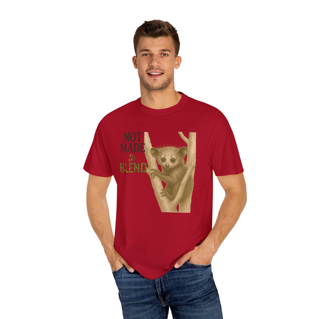 Not Made to Blend – Aye Aye | Reflective & Wise | Sketch Series by Pure Perspective App | Eco Friendly Graphic Tee