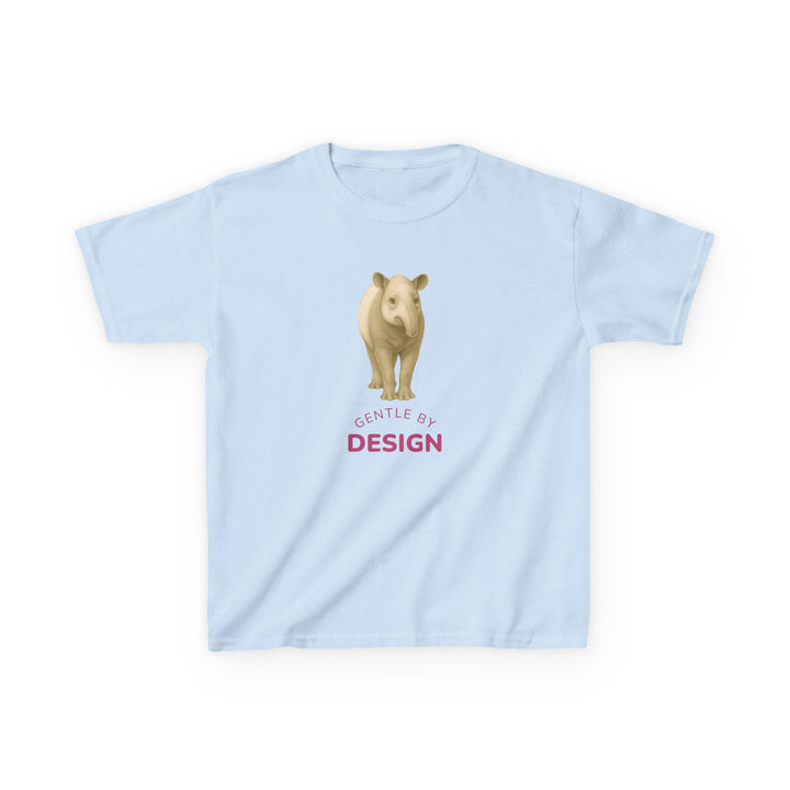 Kids Tapir Tee | "Gentle by Design" | Sketch Design | Eco-Conscious | Grounded & Gentle