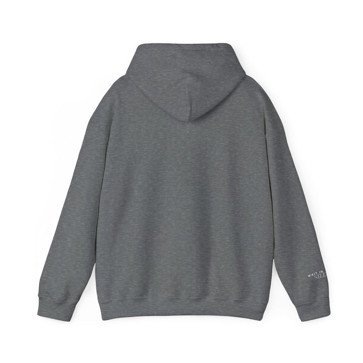 Wait in Silence – Jaguar Edition | Reflection & Wise Series | Unisex Heavy Blend™ Hooded Sweatshirt | Eco-Friendly Apparel