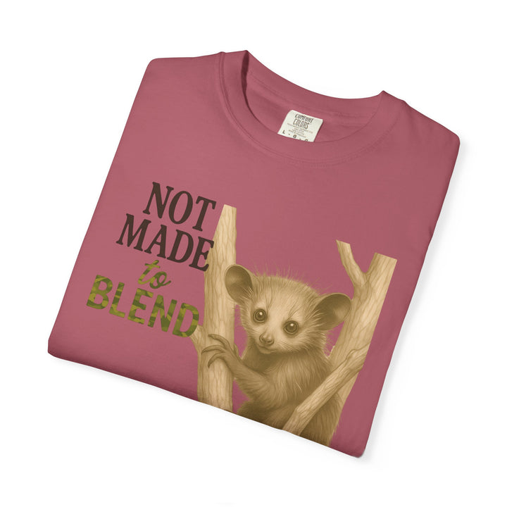 Not Made to Blend – Aye Aye | Reflective & Wise | Sketch Series by Pure Perspective App | Eco Friendly Graphic Tee
