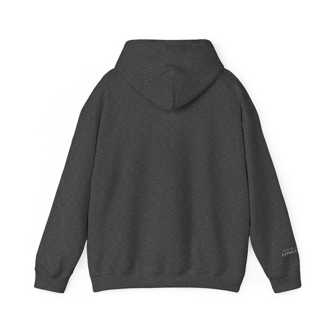 Rooted In the Long Game – Giant Tortoise Edition | Grounded & Gentle Series | Unisex Heavy Blend™ Hooded Sweatshirt | Eco-Friendly Apparel