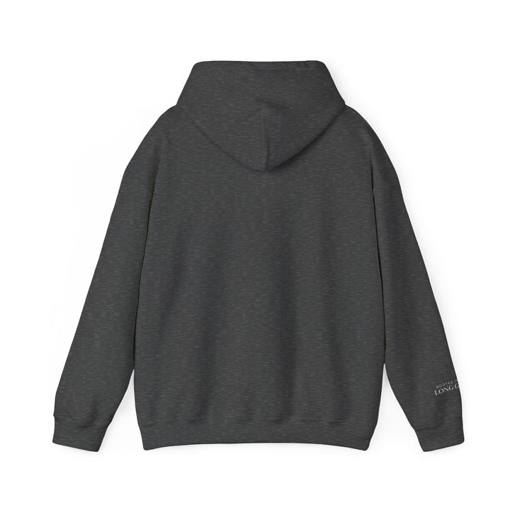 Rooted In the Long Game – Giant Tortoise Edition | Grounded & Gentle Series | Unisex Heavy Blend™ Hooded Sweatshirt | Eco-Friendly Apparel