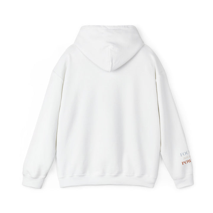 Focus Fuels True Power – Tiger | Empowered & Bold Series | Unisex Heavy Blend™ Hooded Sweatshirt | Eco-Friendly Apparel