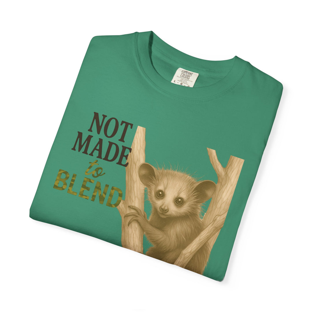 Not Made to Blend – Aye Aye | Reflective & Wise | Sketch Series by Pure Perspective App | Eco Friendly Graphic Tee