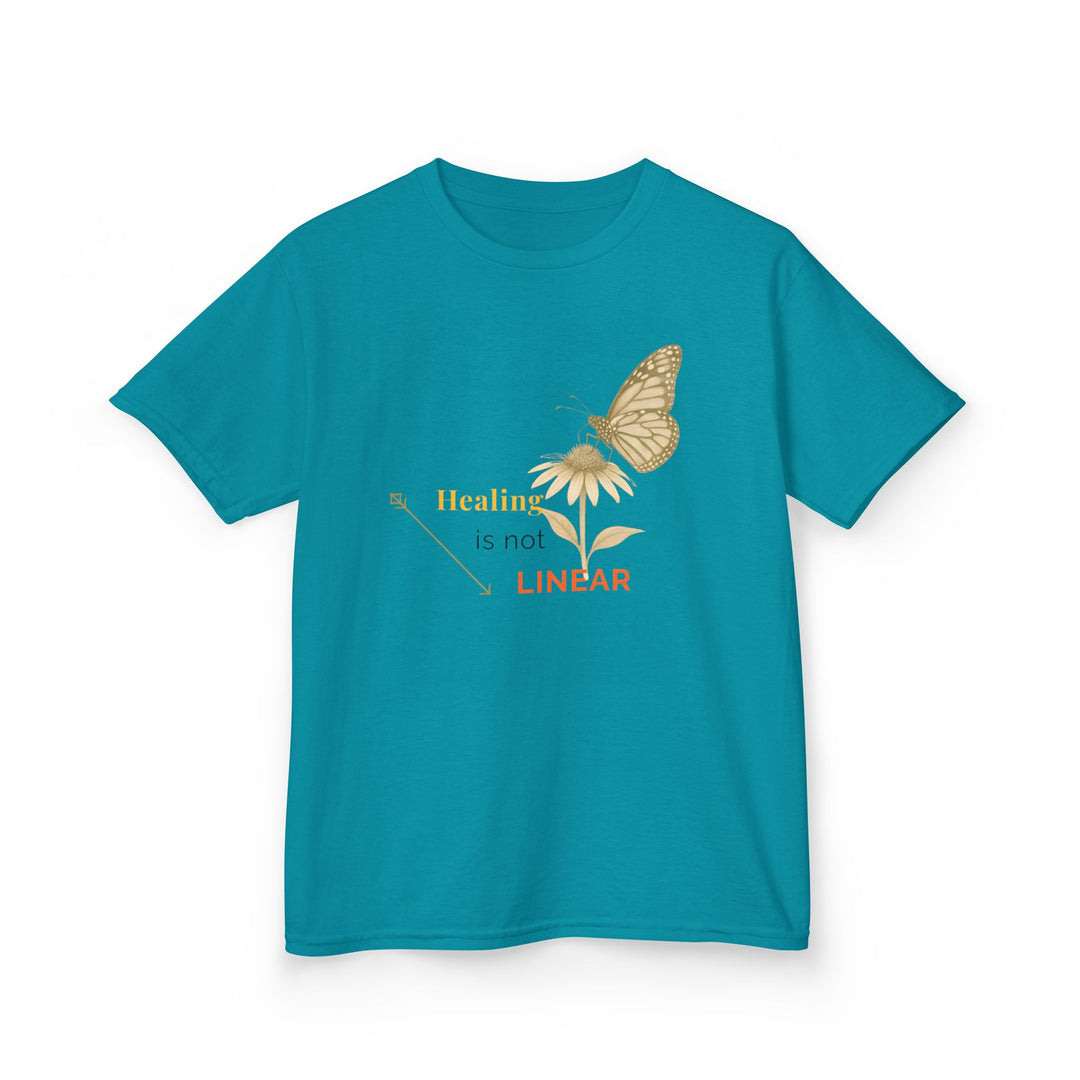 Kids Monarch Butterfly Tee | "It's Okay to Have Bad Days" | Sketch Design | Eco-Conscious | Hopeful & Healing