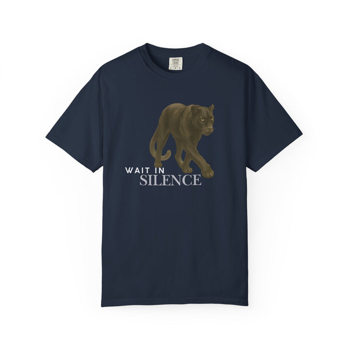 Weight in Silence – Jaguar | Reflective & Wise | Sketch Series by Pure Perspective | Eco Friendly Graphic Tee