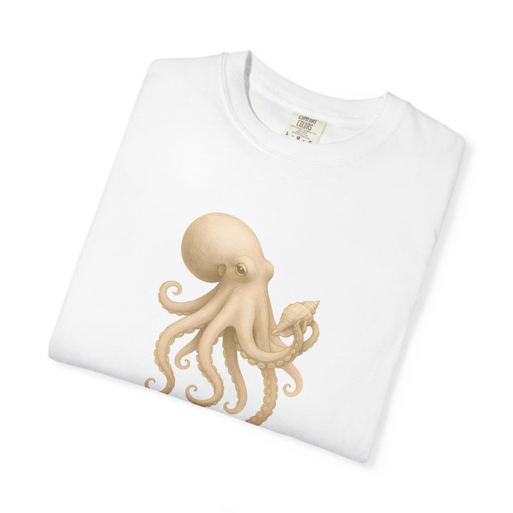 Think In All Directions – Octopus | Joyful & Playful | Sketch Series by Pure Perspective App | Eco Friendly Graphic Tee
