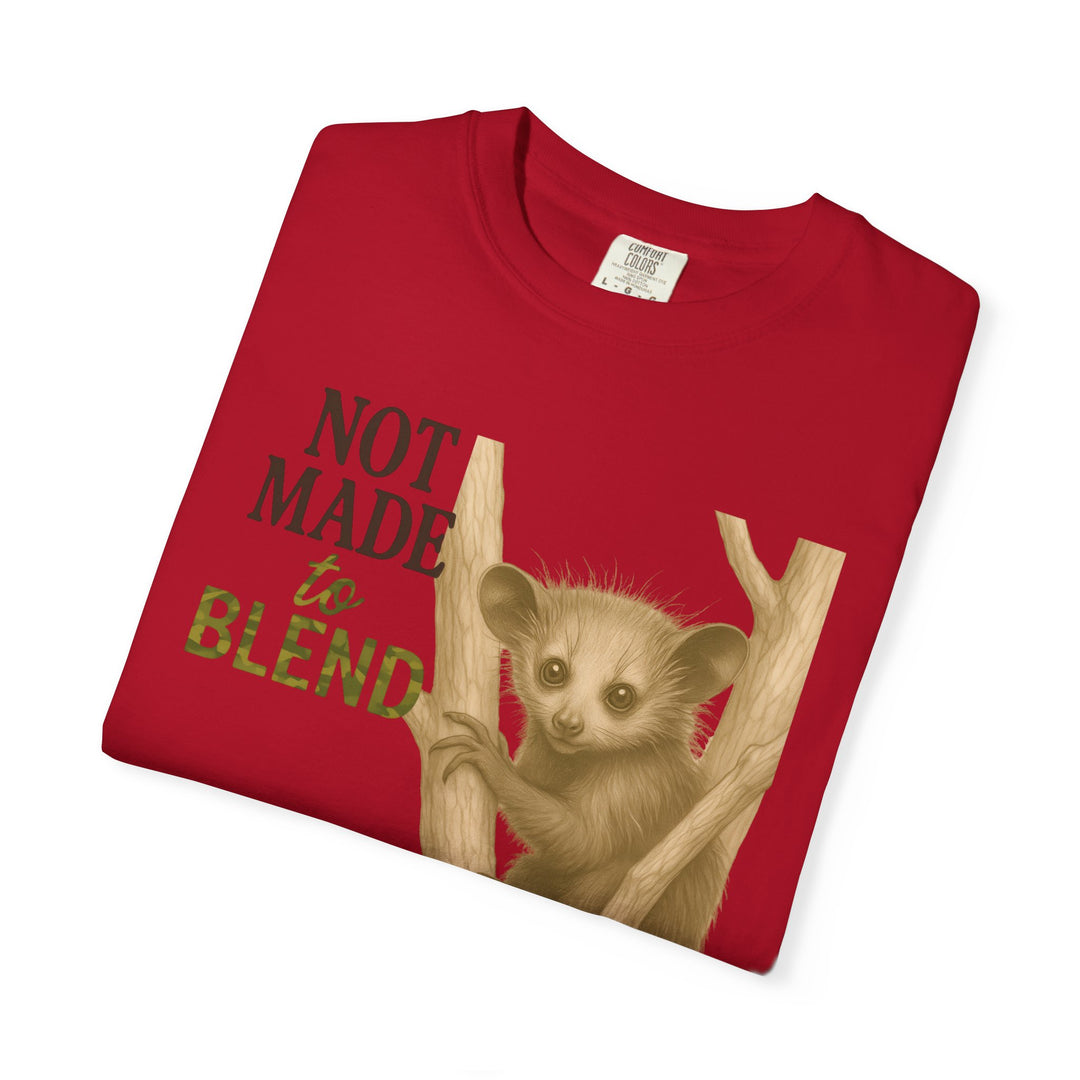Not Made to Blend – Aye Aye | Reflective & Wise | Sketch Series by Pure Perspective App | Eco Friendly Graphic Tee