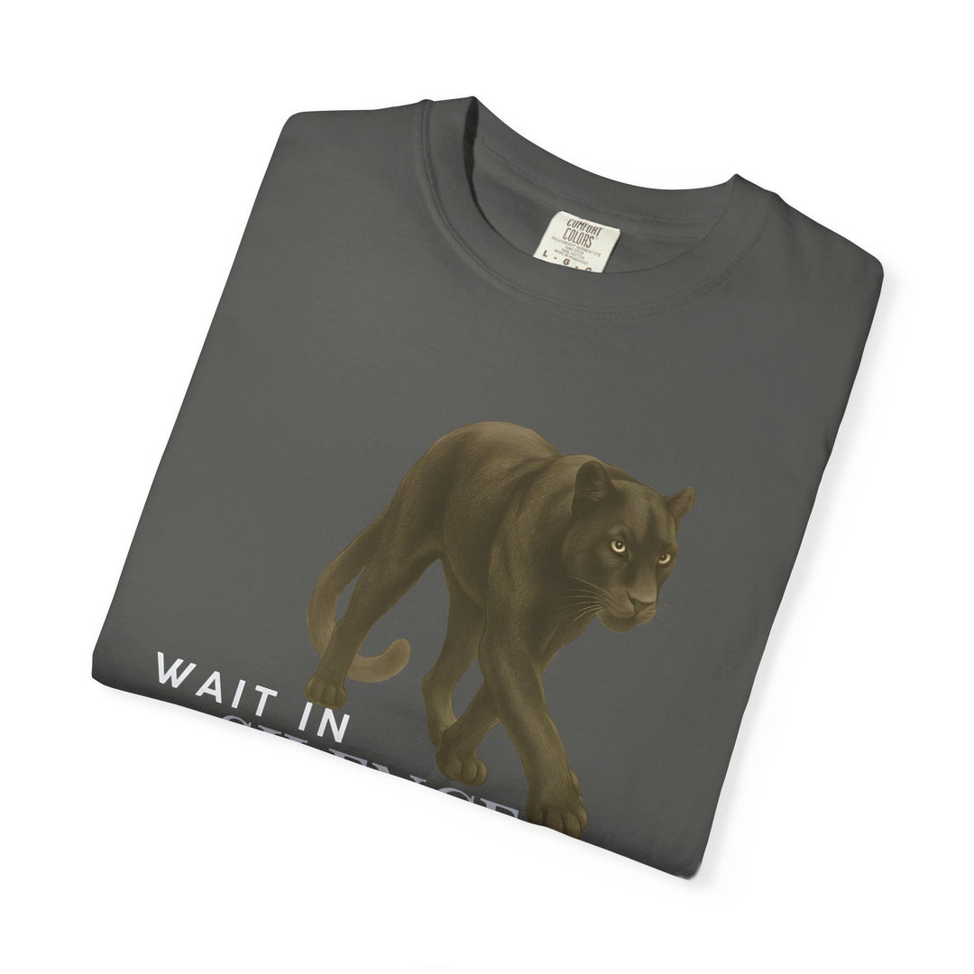 Weight in Silence – Jaguar | Reflective & Wise | Sketch Series by Pure Perspective | Eco Friendly Graphic Tee