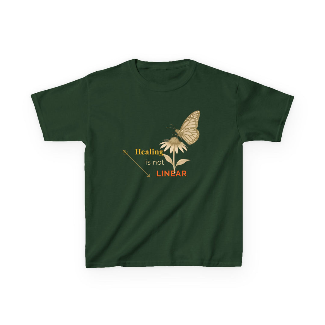 Kids Monarch Butterfly Tee | "It's Okay to Have Bad Days" | Sketch Design | Eco-Conscious | Hopeful & Healing