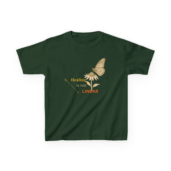 Kids Monarch Butterfly Tee | "It's Okay to Have Bad Days" | Sketch Design | Eco-Conscious | Hopeful & Healing
