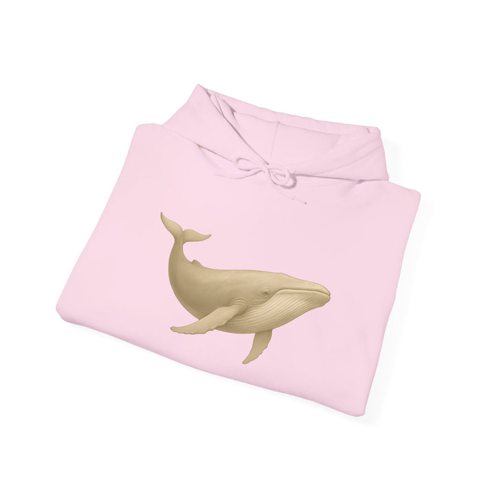 Endure – Blue Whale Edition | Connected & Compassionate Series | Unisex Heavy Blend™ Hooded Sweatshirt | Eco-Friendly Apparel
