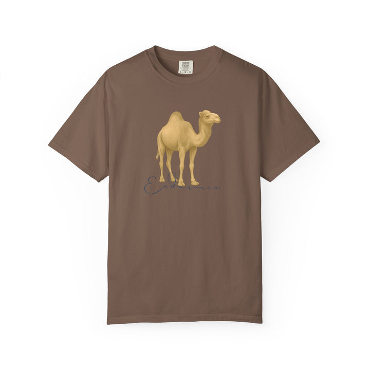 Endurance – Camel Edition | Patient & Peaceful | Sketch Series by Pure Perspective | Eco Friendly Graphic Tee