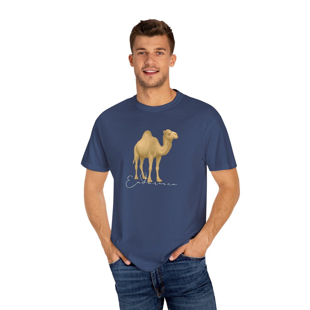 Endurance – Camel Edition | Patient & Peaceful | Sketch Series by Pure Perspective | Eco Friendly Graphic Tee