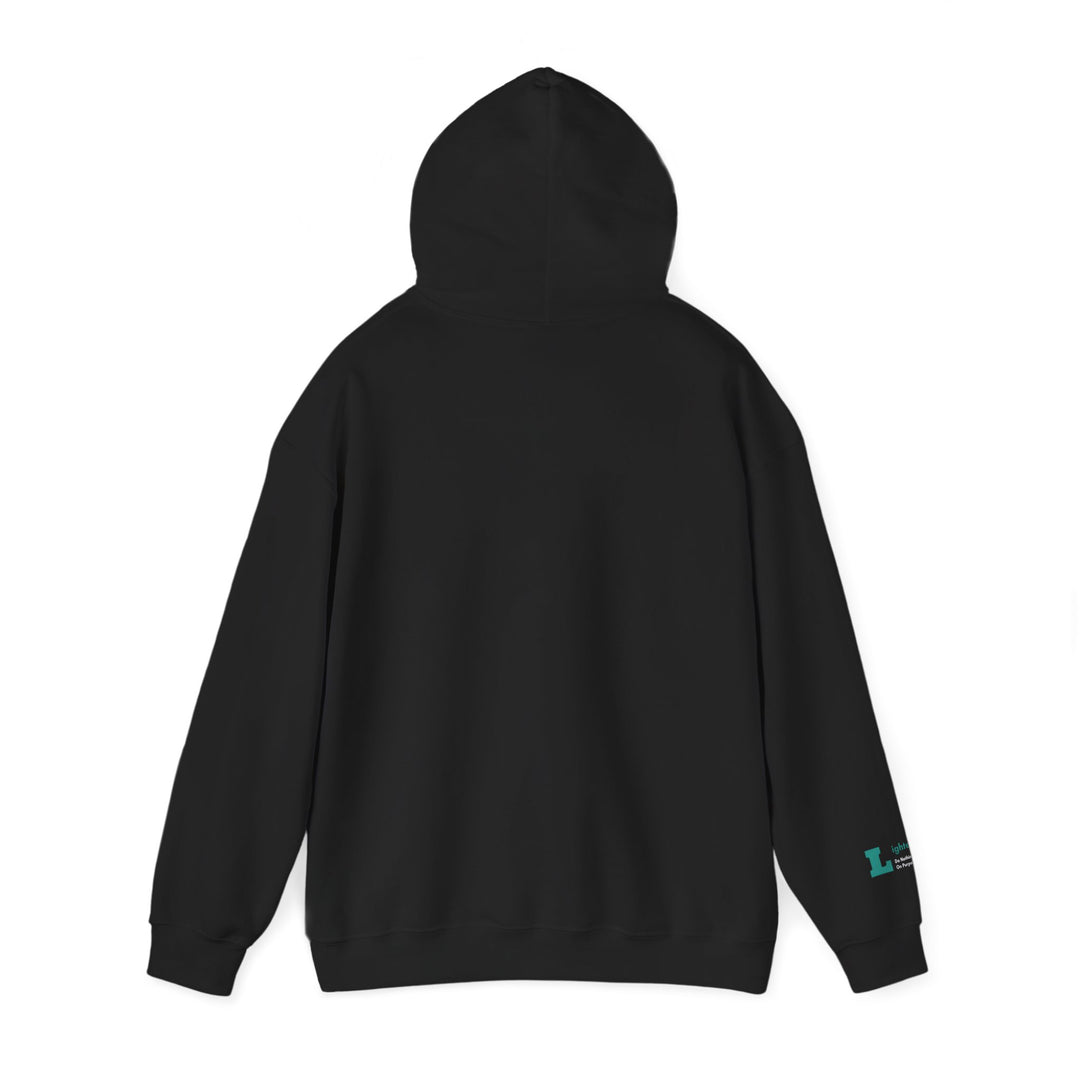 Lighten Up – Golden Snub-Nosed Monkey | Empowered & Bold Series | Unisex Heavy Blend™ Hooded Sweatshirt | Eco-Friendly Apparel