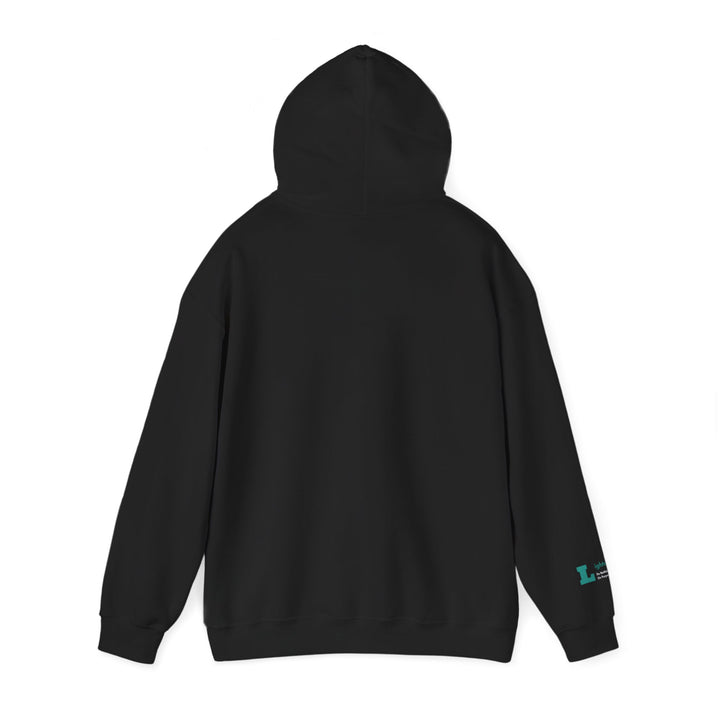 Lighten Up – Golden Snub-Nosed Monkey | Empowered & Bold Series | Unisex Heavy Blend™ Hooded Sweatshirt | Eco-Friendly Apparel