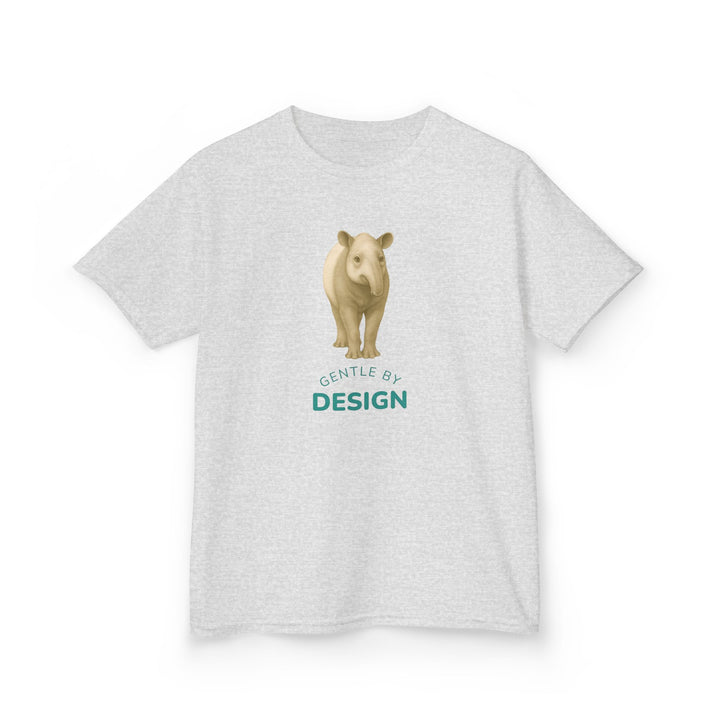 Kids Tapir Tee | "Gentle by Design" | Sketch Design | Eco-Conscious | Grounded & Gentle