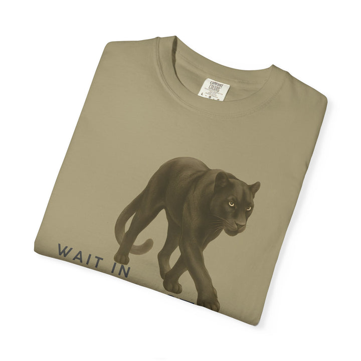 Weight in Silence – Jaguar | Reflective & Wise | Sketch Series by Pure Perspective | Eco Friendly Graphic Tee
