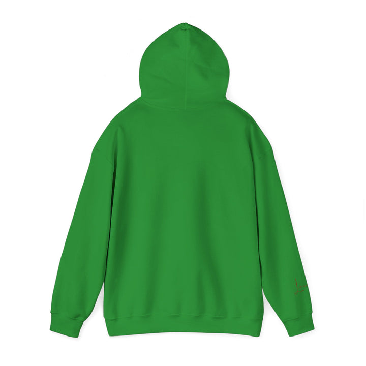 Love – Elephant Mother and Calf Edition | Connected & Compassionate Series | Unisex Heavy Blend™ Hooded Sweatshirt | Eco-Friendly Apparel