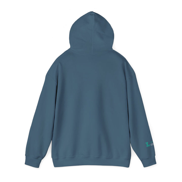 Lighten Up – Golden Snub-Nosed Monkey | Empowered & Bold Series | Unisex Heavy Blend™ Hooded Sweatshirt | Eco-Friendly Apparel