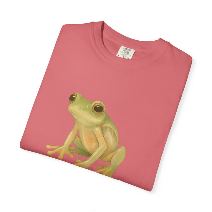 Vulnerability Takes Courage – Glass Frog | Hopeful & Healing | Sketch Series by Pure Perspective App | Eco Friendly Graphic Tee