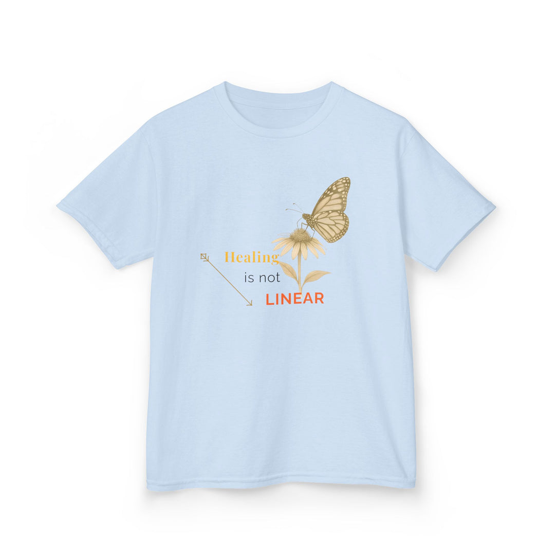 Kids Monarch Butterfly Tee | "It's Okay to Have Bad Days" | Sketch Design | Eco-Conscious | Hopeful & Healing